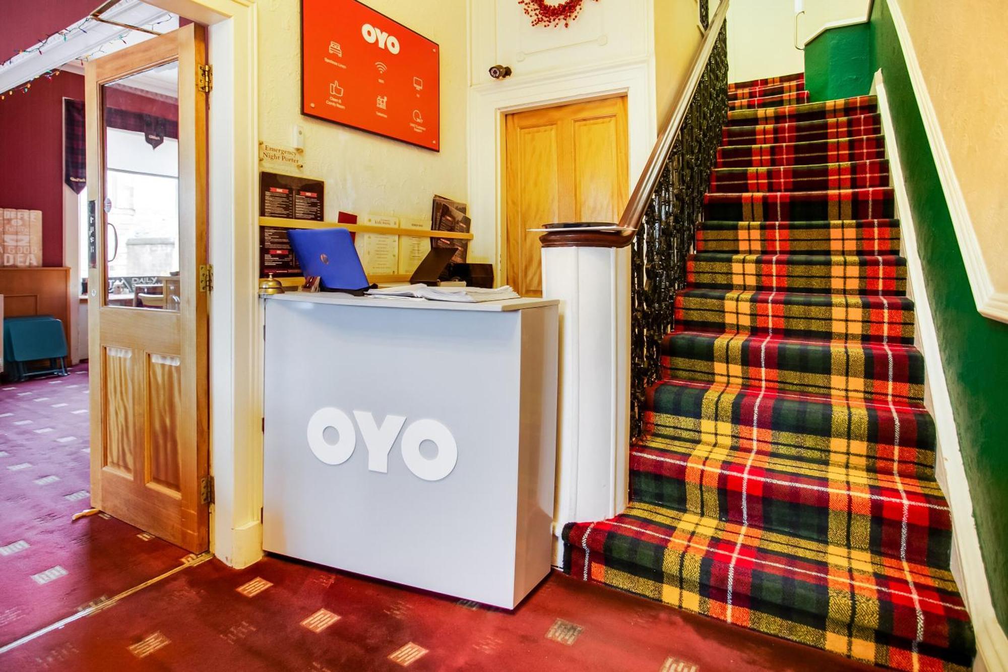 Oyo Glenpark Hotel, Ayr Central Ngoại thất bức ảnh