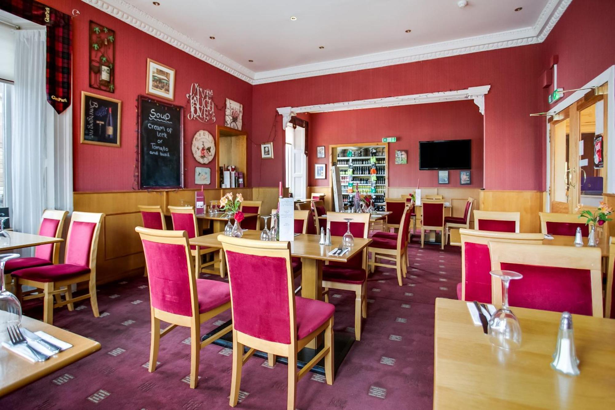 Oyo Glenpark Hotel, Ayr Central Ngoại thất bức ảnh