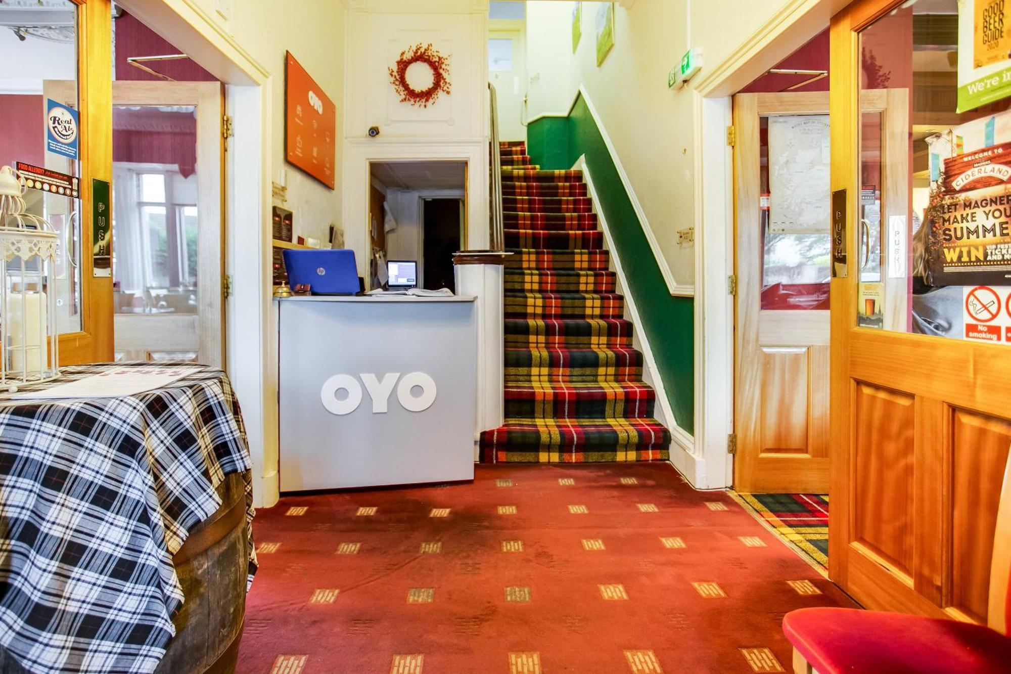 Oyo Glenpark Hotel, Ayr Central Ngoại thất bức ảnh