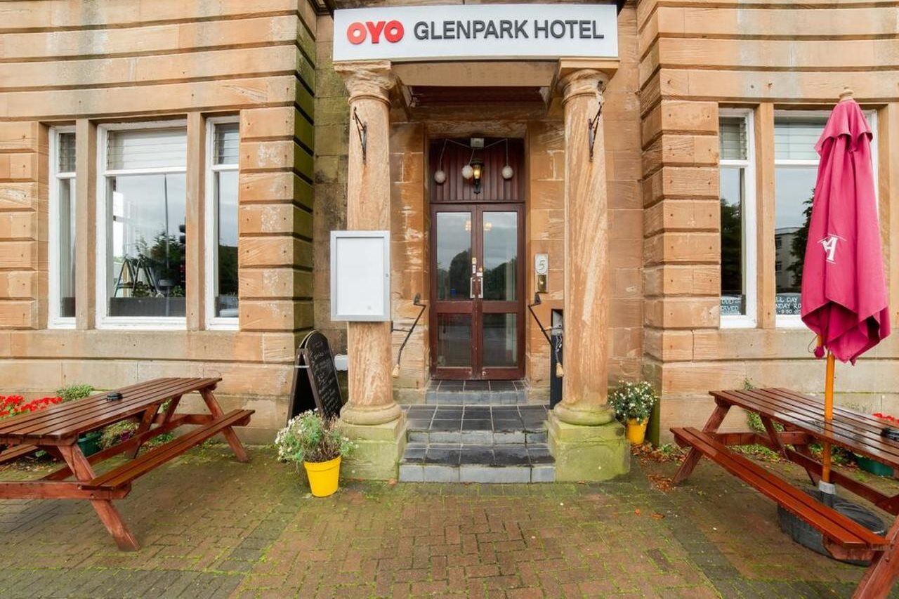 Oyo Glenpark Hotel, Ayr Central Ngoại thất bức ảnh