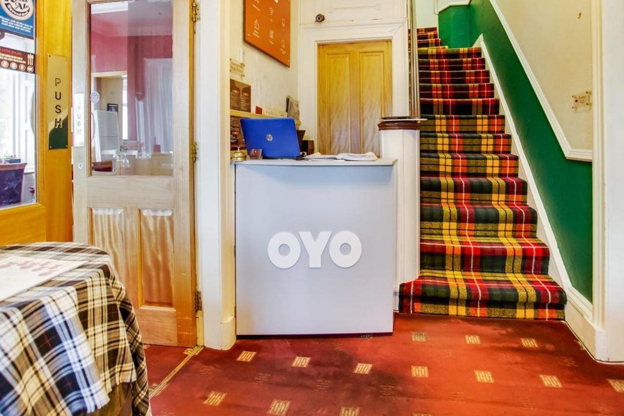 Oyo Glenpark Hotel, Ayr Central Ngoại thất bức ảnh